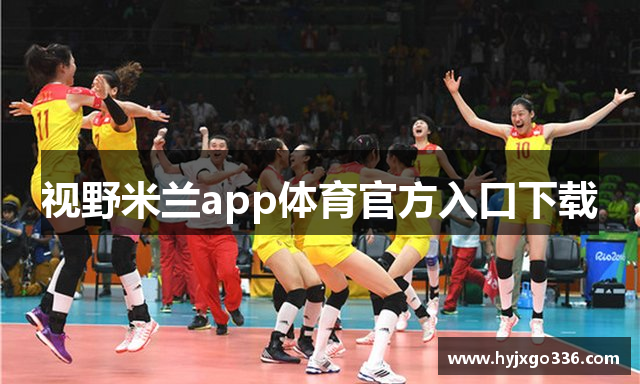 视野米兰app体育官方入口下载